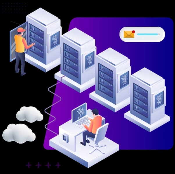 BNB VPS hosting infrastructure
